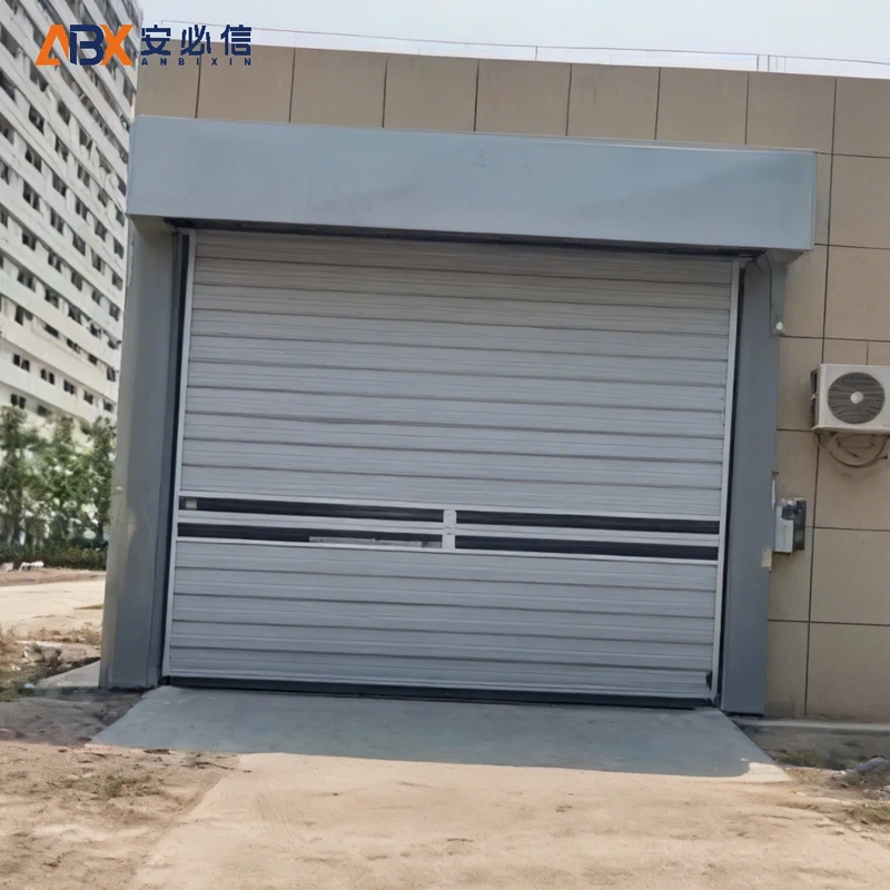 丽江市螺旋式快速门